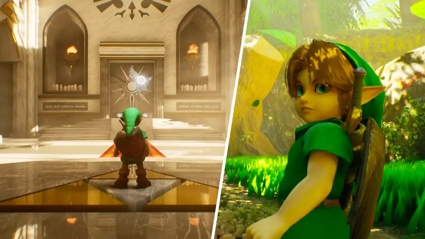 Gorgeous Zelda Unreal Engine 5 remake free for you to download now