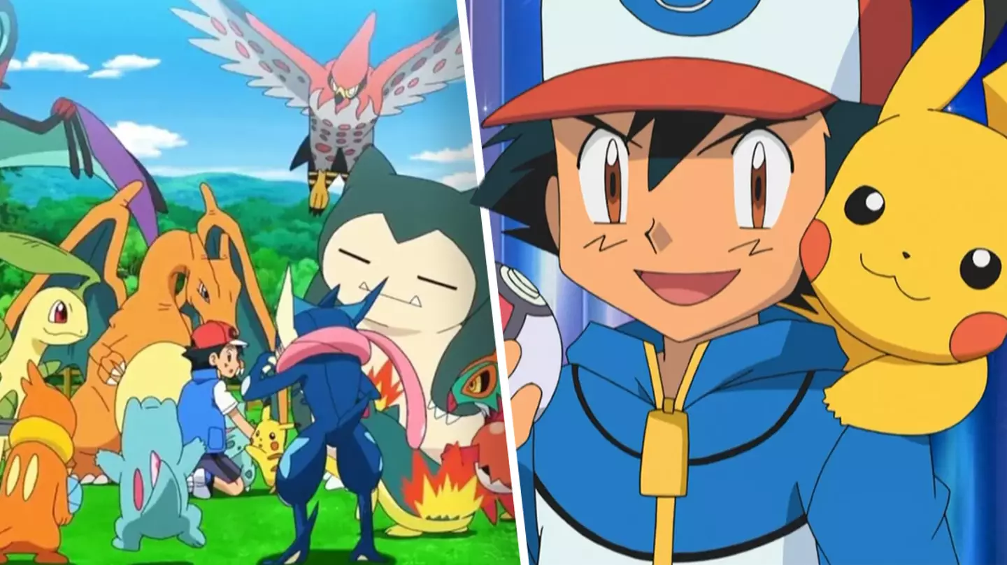 Pokémon fans work out how many Pokémon Ash caught in 25 years, and oh dear