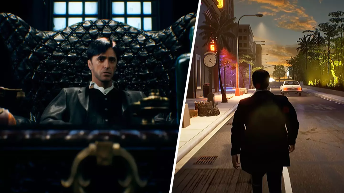 Scarface: The World Is Yours gets gorgeous Unreal Engine remake