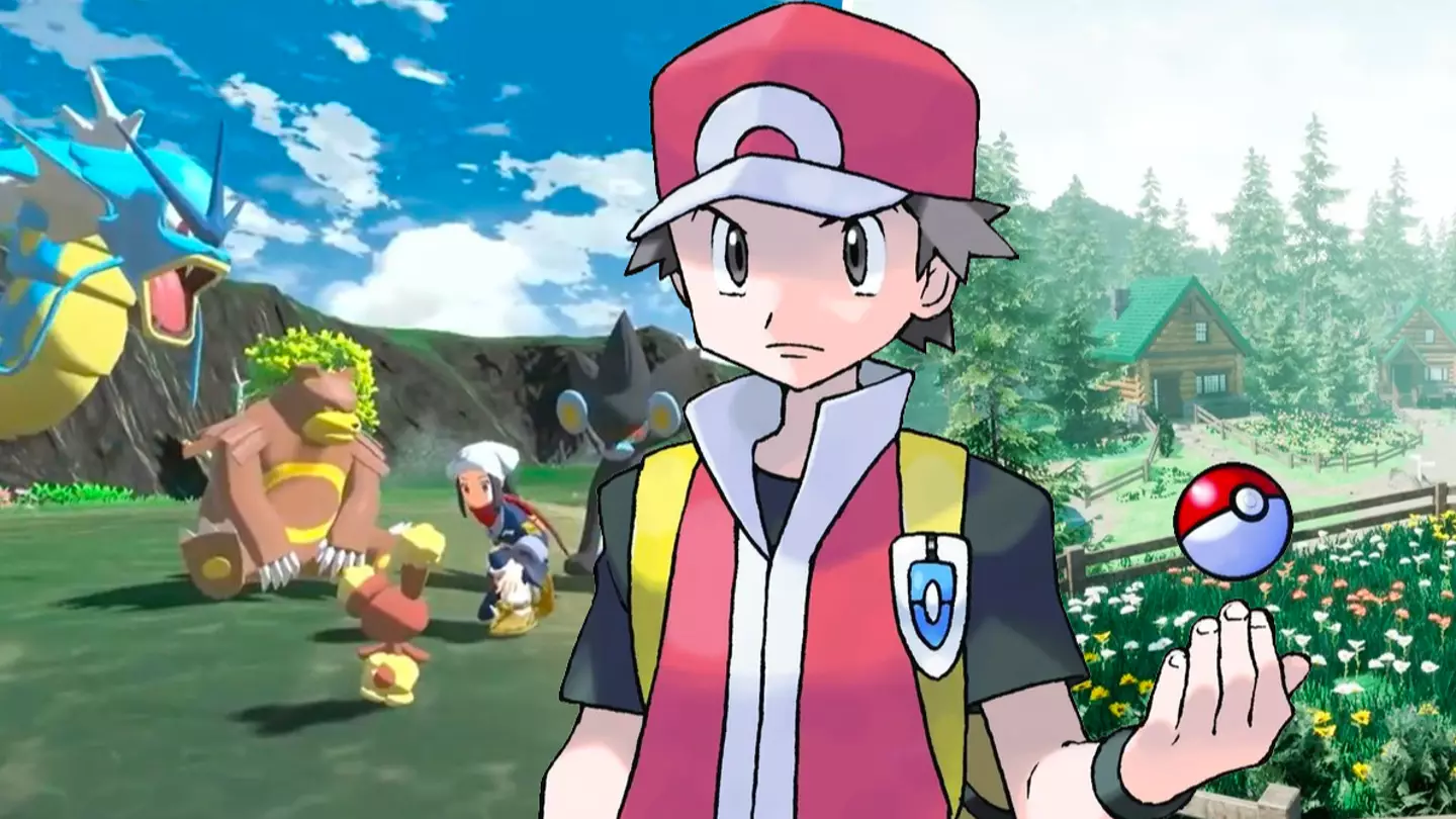 Pokémon Unlimited is a fully open world adventure that includes all classic regions