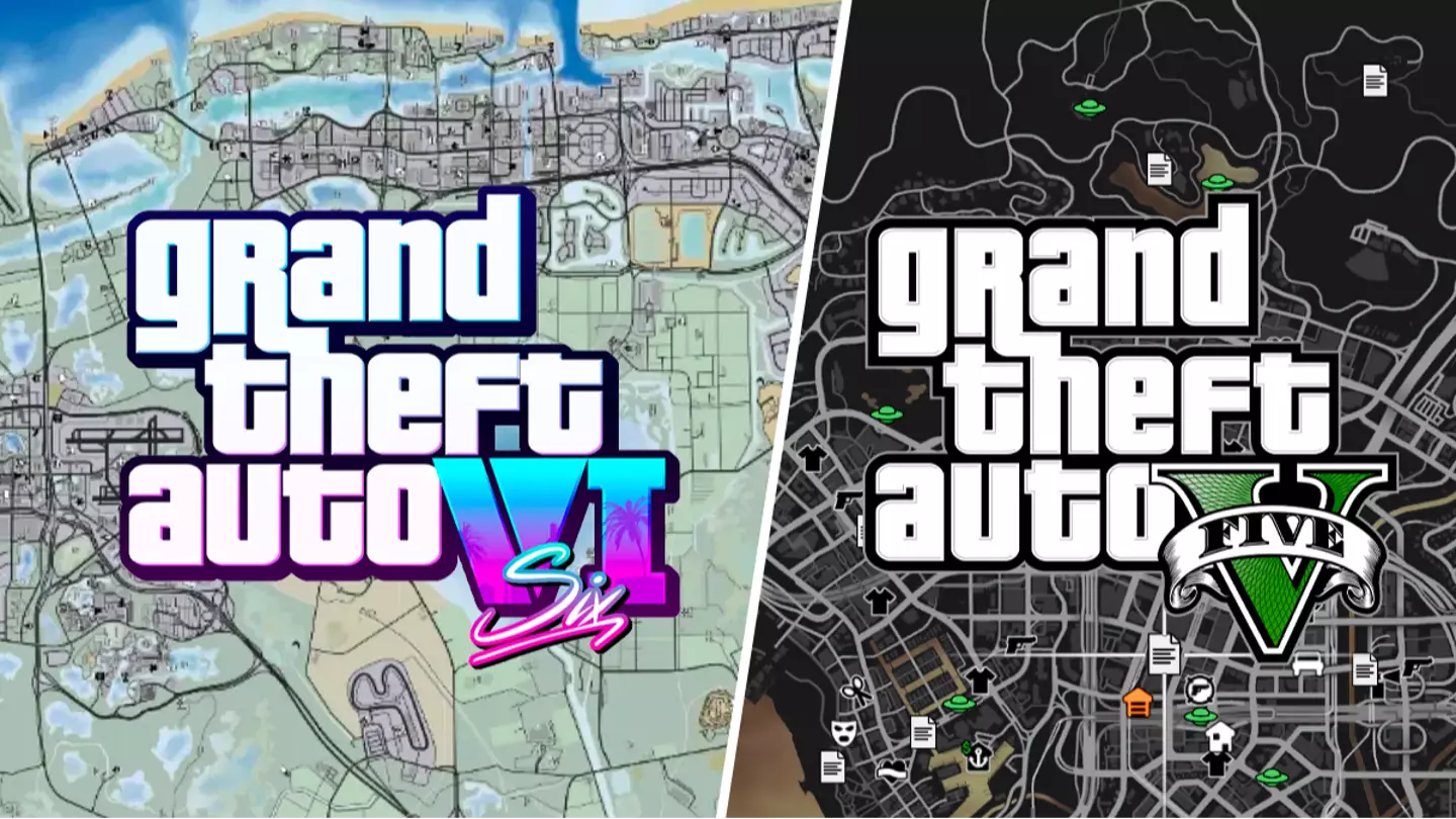 GTA 6 map size comparison wows fans