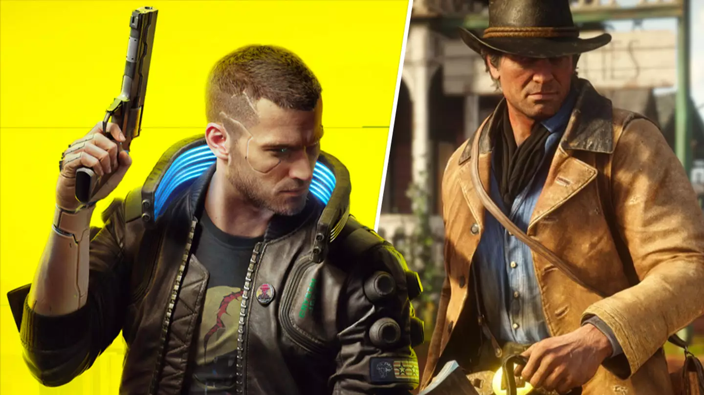 Cyberpunk 2077 meets Red Dead Redemption 2 in stunning new RPG