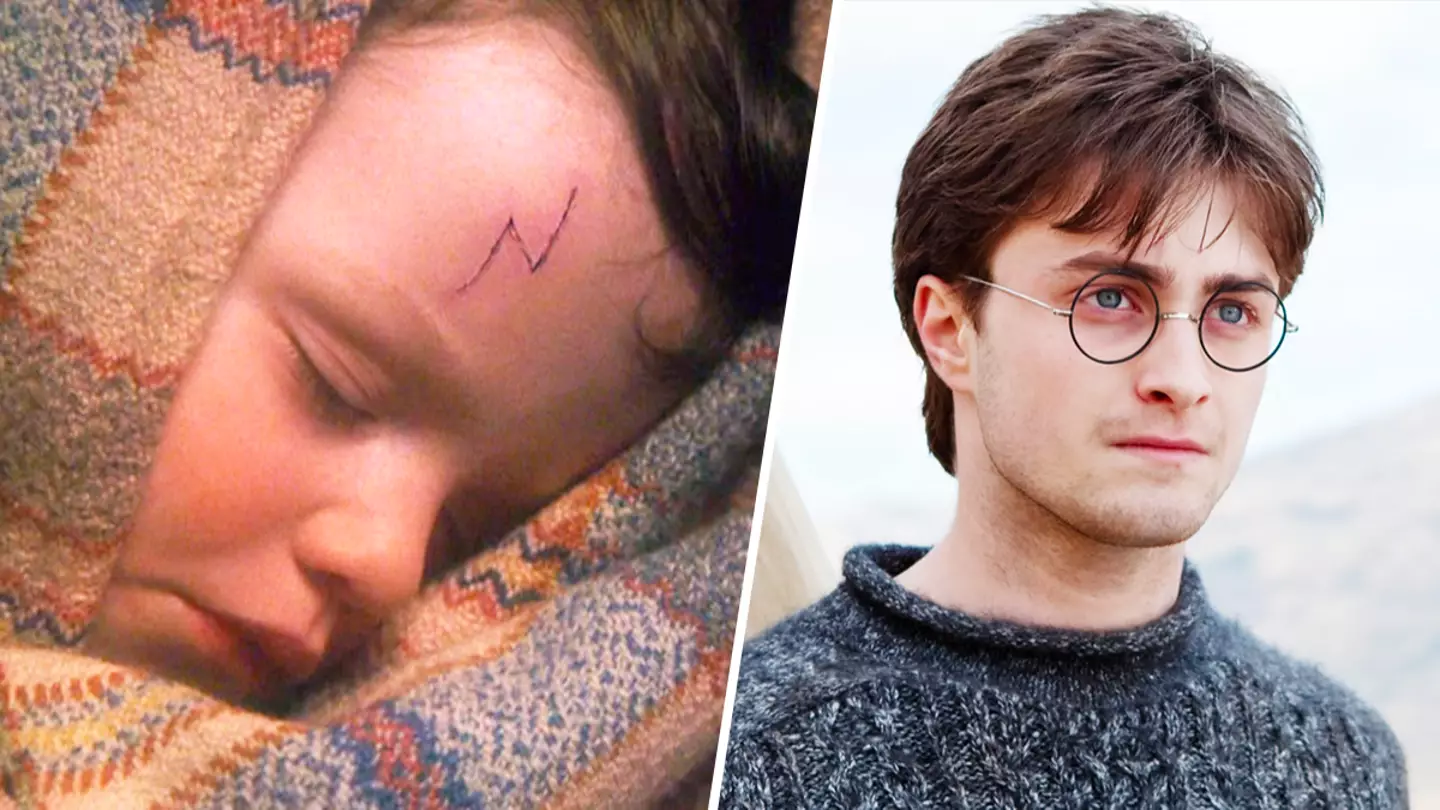 Harry Potter fans discover his scar isn't actually a lightning bolt, has a much deeper meaning