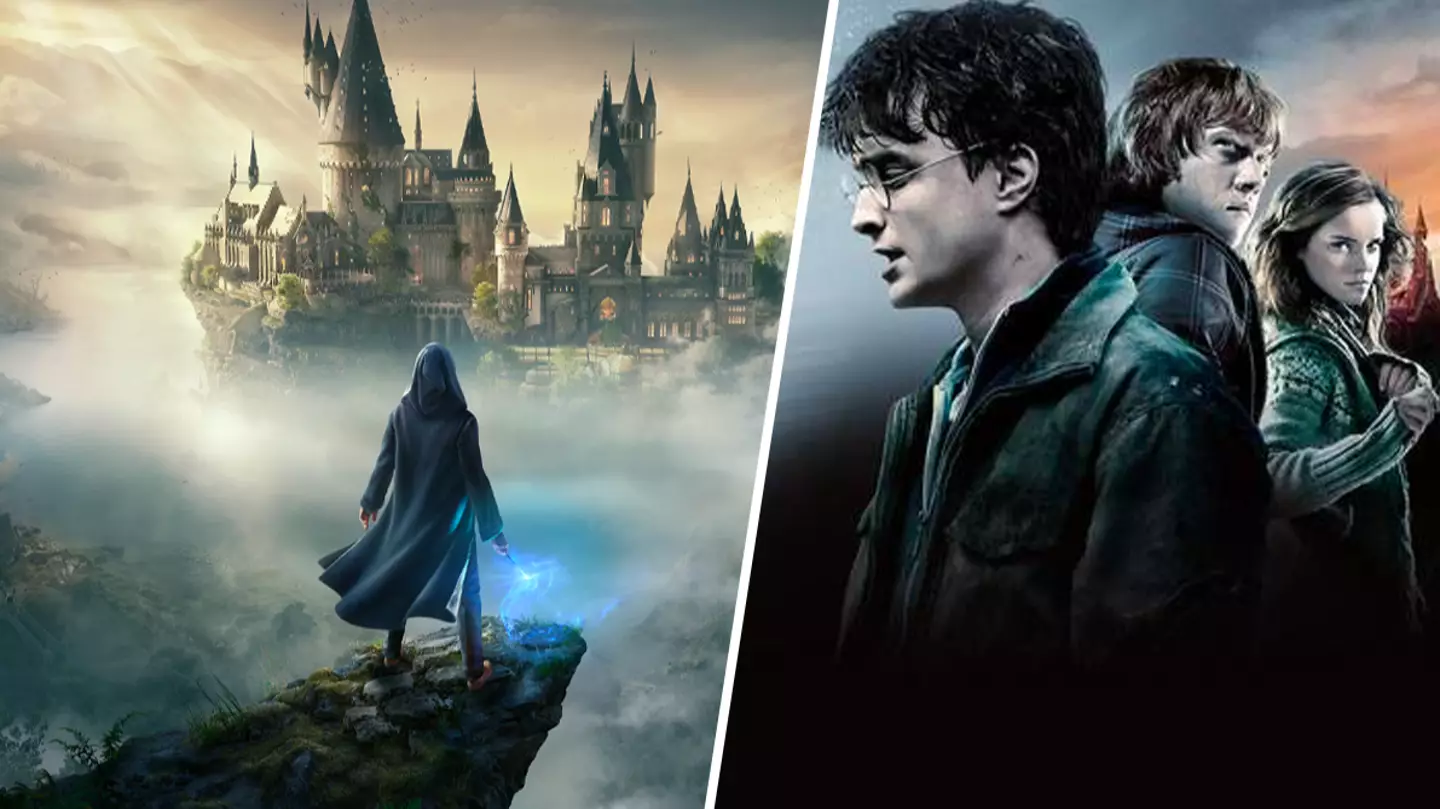 Hogwarts Legacy fans delighted with free Harry Potter RPG set after Deathly Hallows