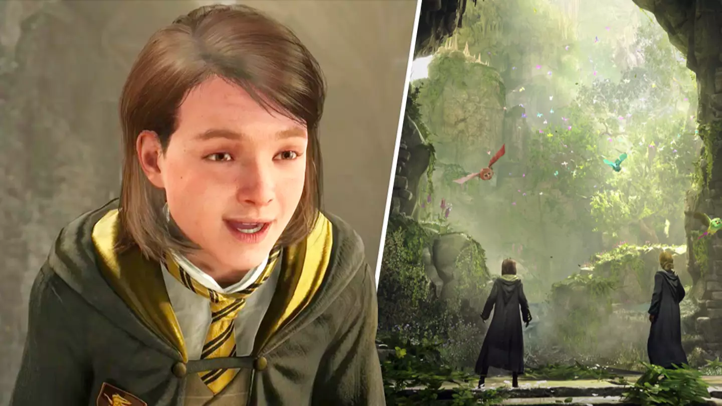Hogwarts Legacy player stumbles into hilarious new open-world discovery, months later