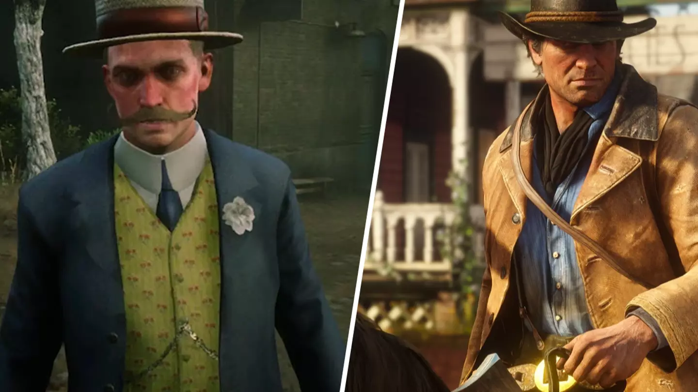Red Dead Redemption 2 players may have finally found Gavin