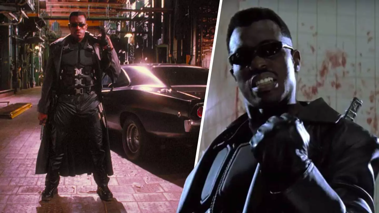 Blade hailed as one of Marvel's coolest movies on its 25th anniversary