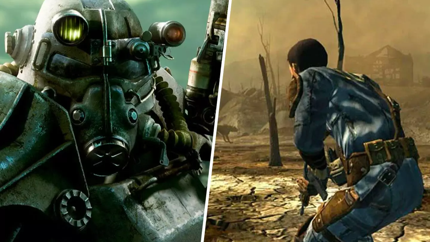 Forget Fallout 4, Fallout 3 has a new-gen remaster you can play free now
