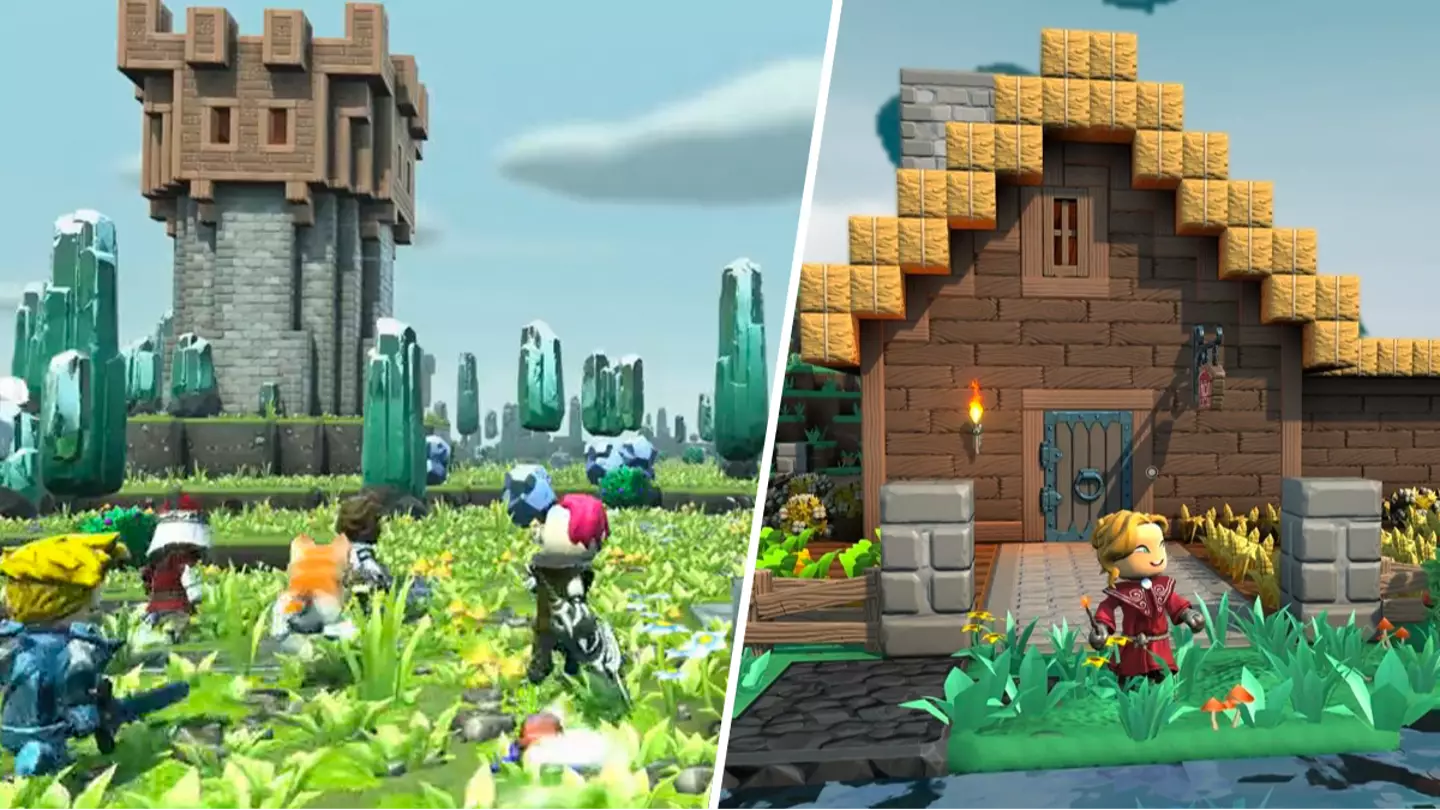 Minecraft meets Zelda in this gorgeous game, free to try now