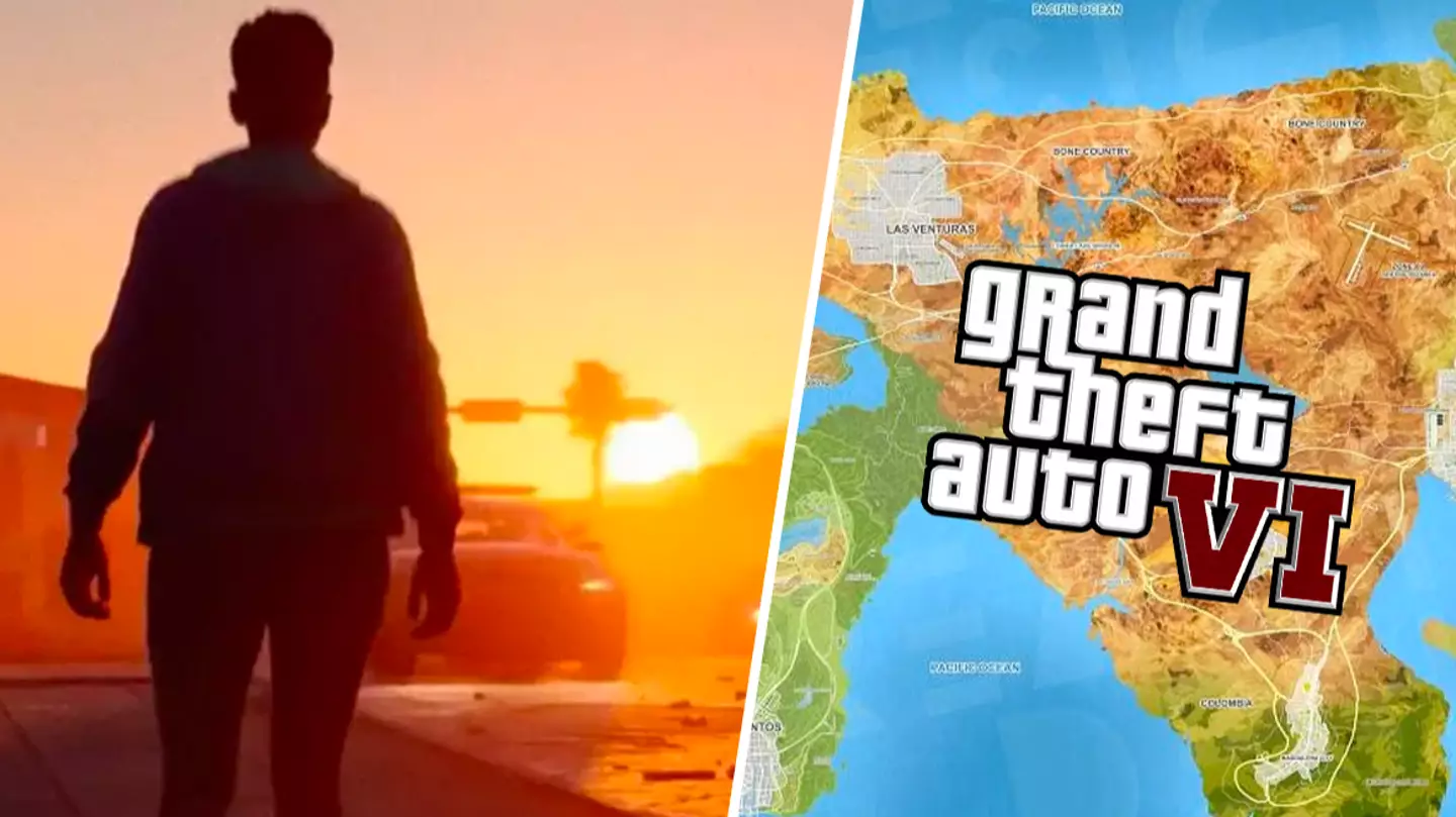 GTA 6: Project Americas map and teaser blows fans away