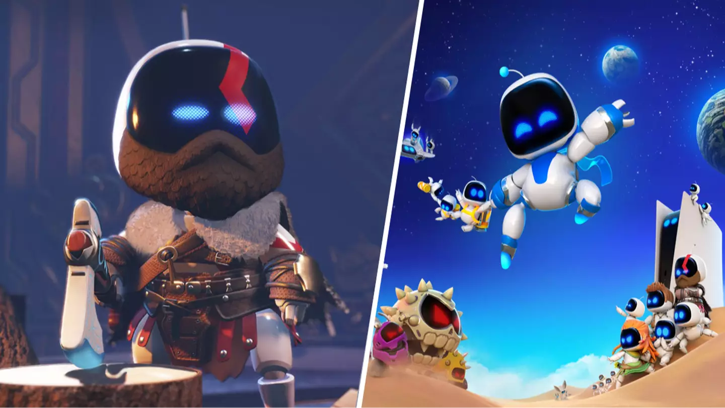 Astro-Bot is PlayStation's Mario Odyssey, and I'm here for it 