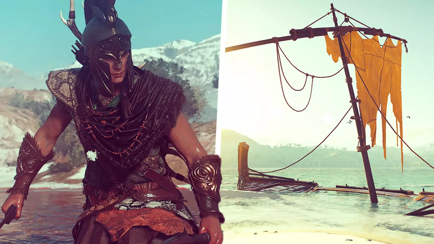 Assassin's Creed Odyssey Omeros is a stunning free remaster