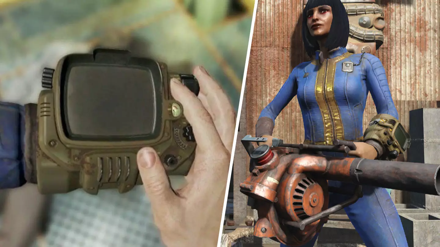 Fallout 4 fans horrified to learn they've been managing their inventory the hard way for years