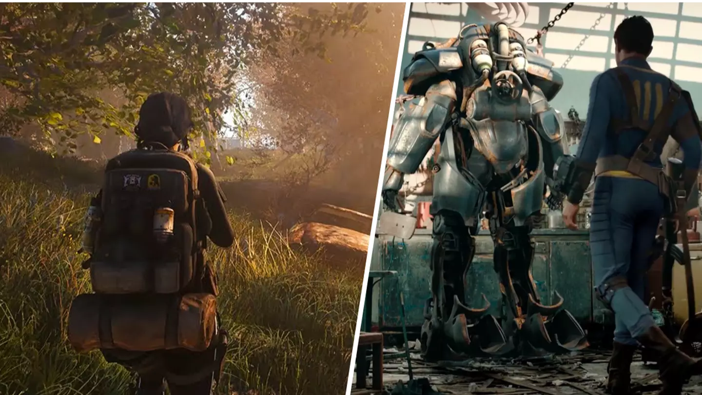 Fallout 4 stunning graphics overhaul makes game look like Fallout 5