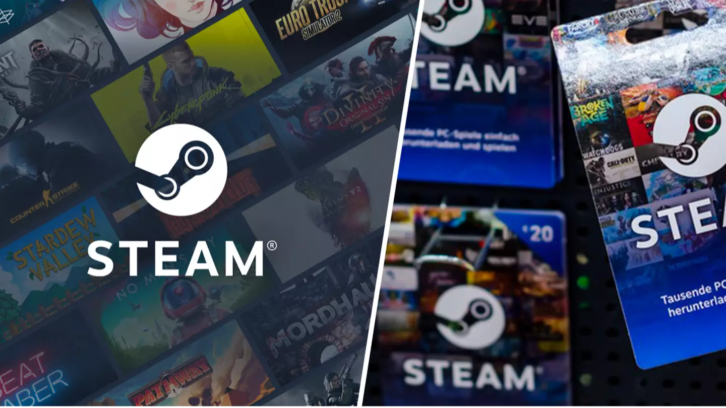 Steam freebie: Free Steam credit available right now