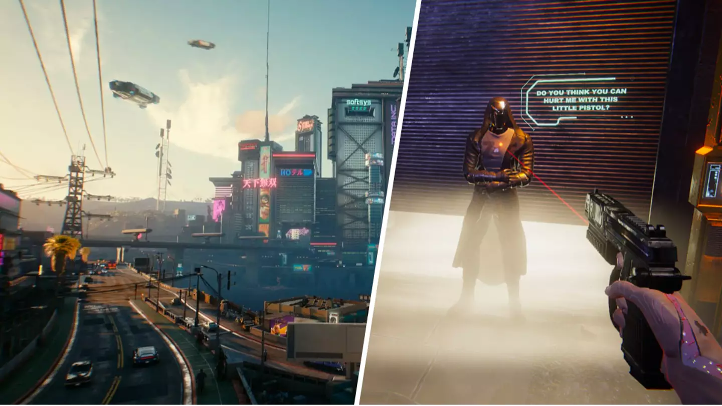 Cyberpunk 2077 meets LA Noire in this gorgeous new game