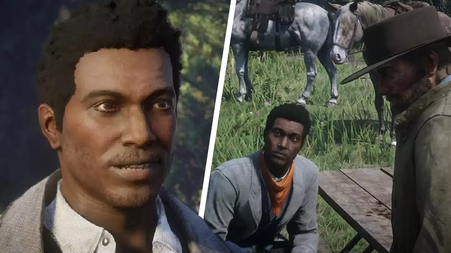 Red Dead Redemption 2 player manages to 'save' Lenny
