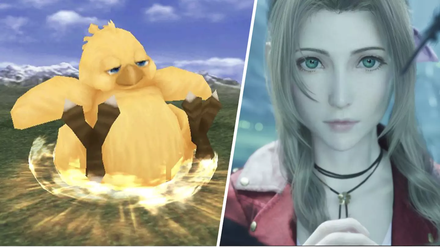 Final Fantasy 7 Rebirth file size confirmed, and it's a whopper