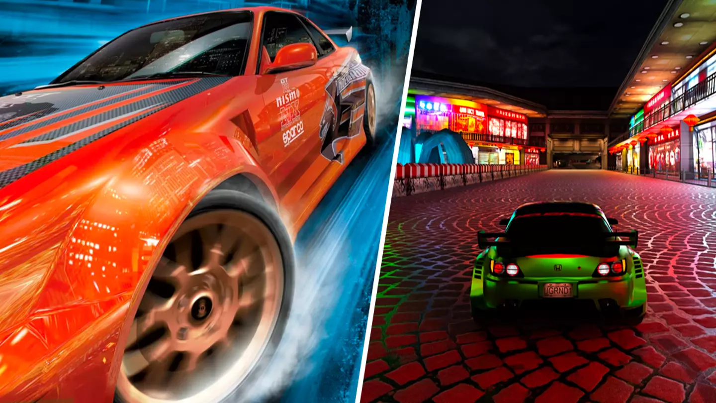Need For Speed Underground new-gen remaster free to download right now