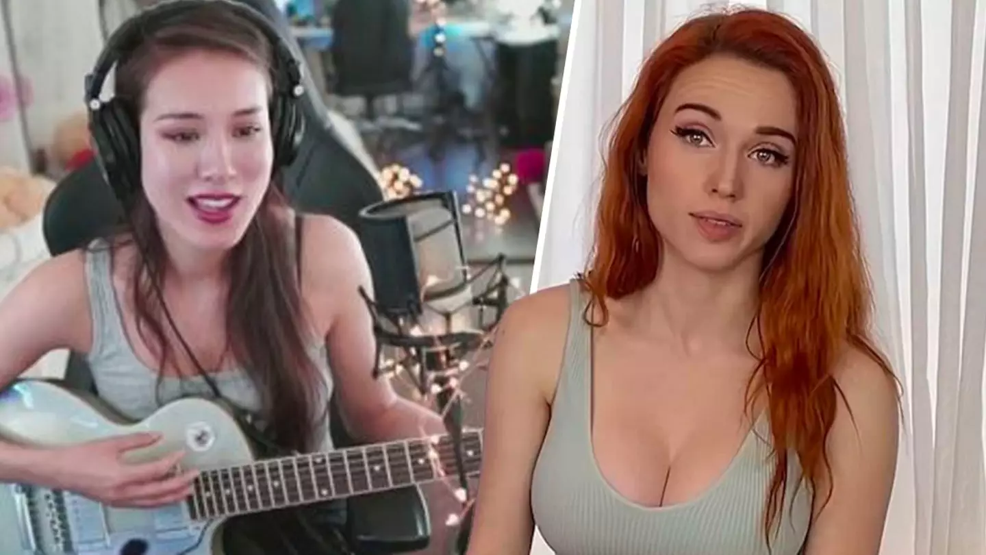 Amouranth says she 'baited' Indiefoxx into a permanent Twitch ban