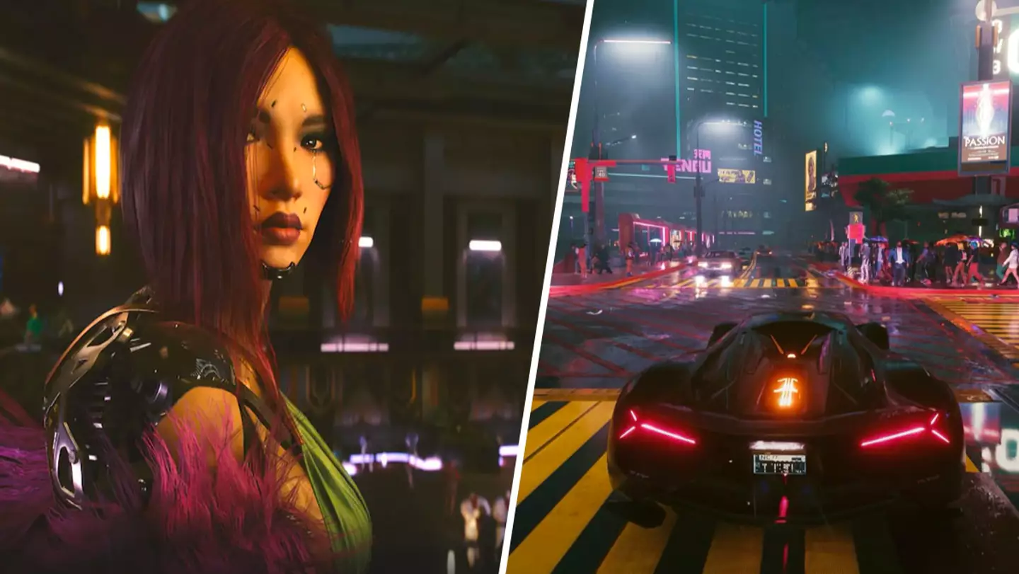 Cyberpunk 2077 update adds 'phenomenal' new ending for V and Johnny