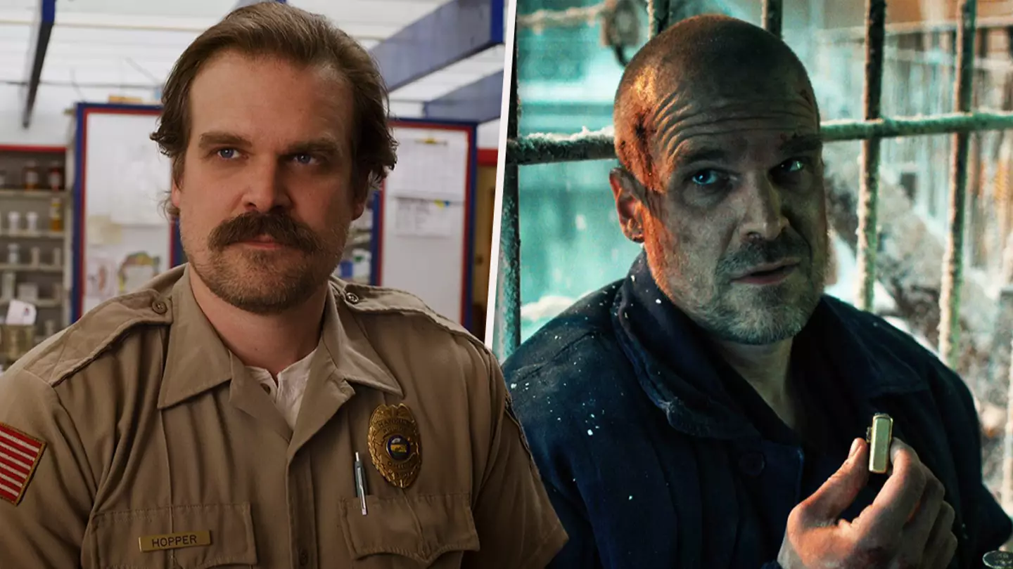 Stranger Things 'had to go', says David Harbour ahead of final season