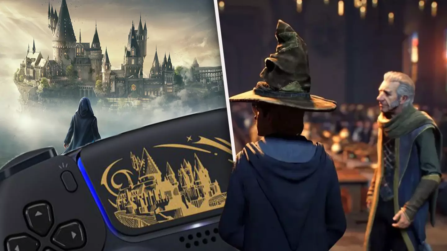 PlayStation unveils limited edition Hogwarts Legacy DualSense controller