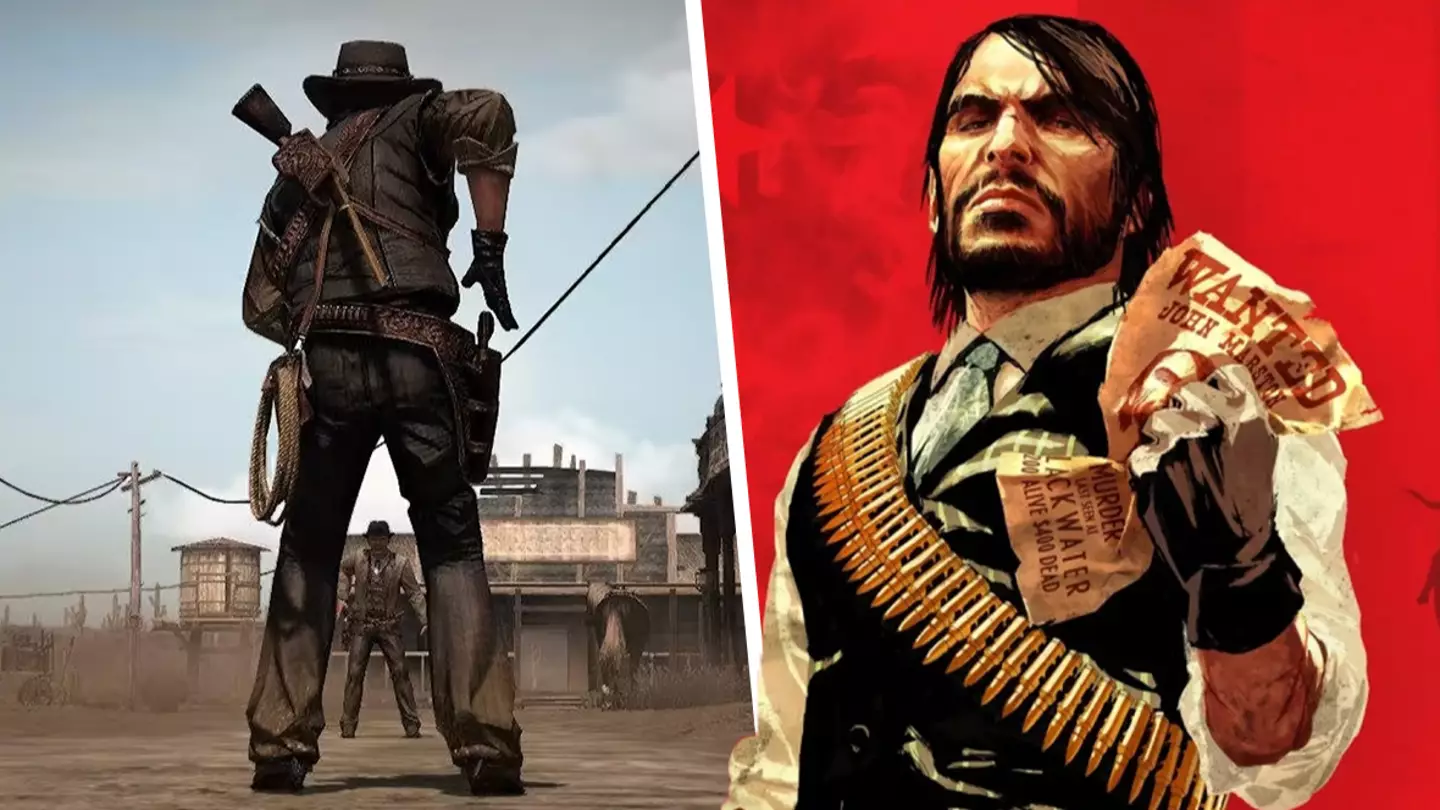Red Dead Redemption remake seemingly confirmed as Rockstar drops new logo