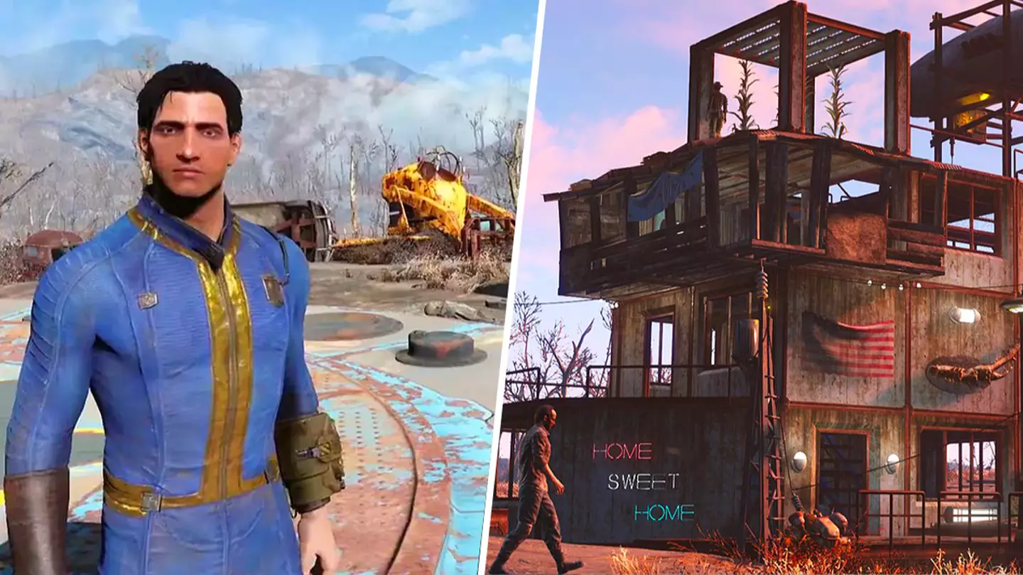 Fallout 4 players realise they've been building settlements wrong for years 