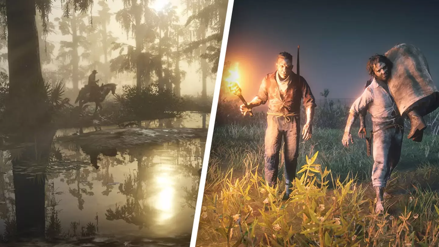 Red Dead Redemption 2 player follows Night Folk to uncover their secret