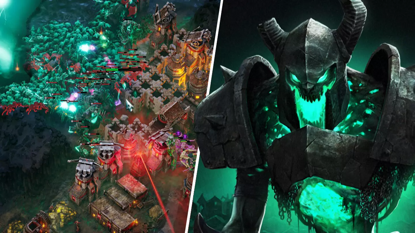 This RTS Game Puts 70,000 Enemies On Screen At Once And It’s Terrifying