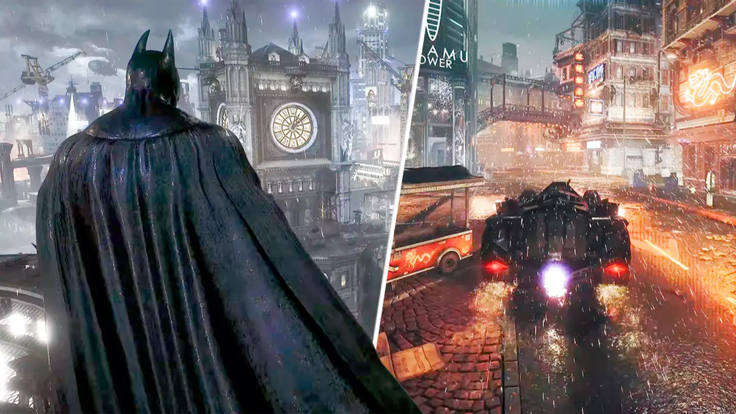 Batman: Arkham Knight looks like a damn PS6 game in graphical overhaul you can download now