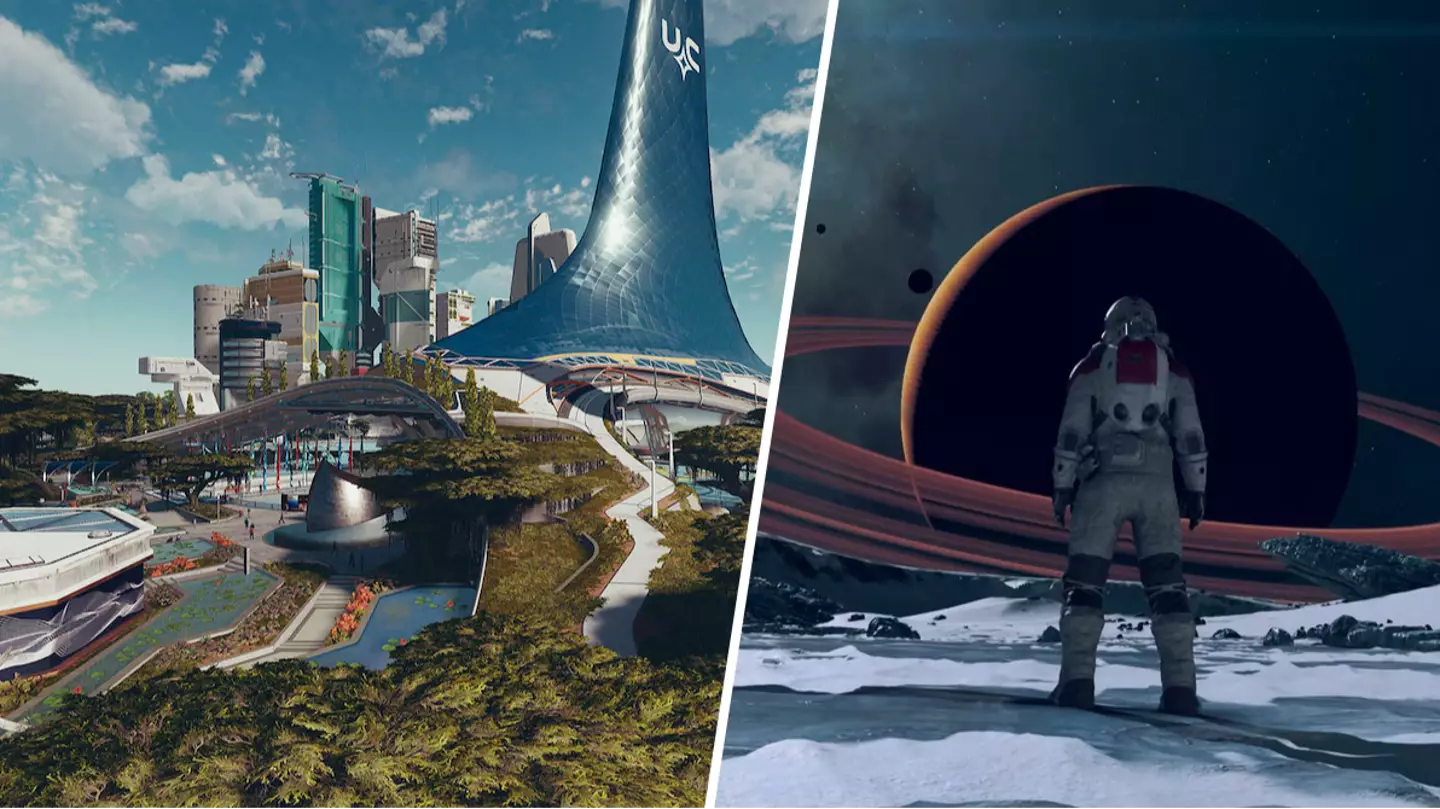 Starfield fans are freaking out over newly discovered open-world boundaries