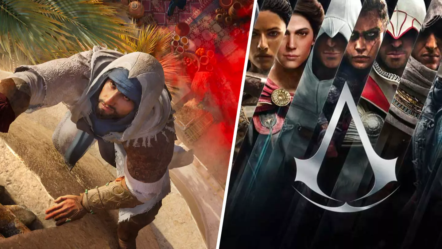 Assassin's Creed Mirage has boosted player interest in the series by 18%