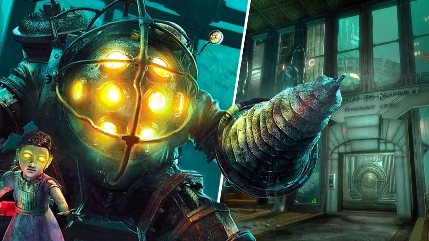 BioShock Remastered free download makes game look better than ever