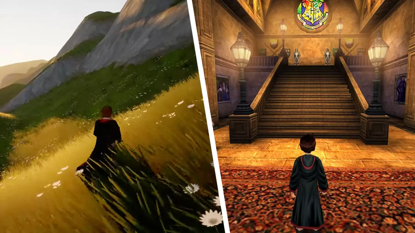 Hogwarts Legacy fans in love with Unreal Engine 5 remake of the PS1 game