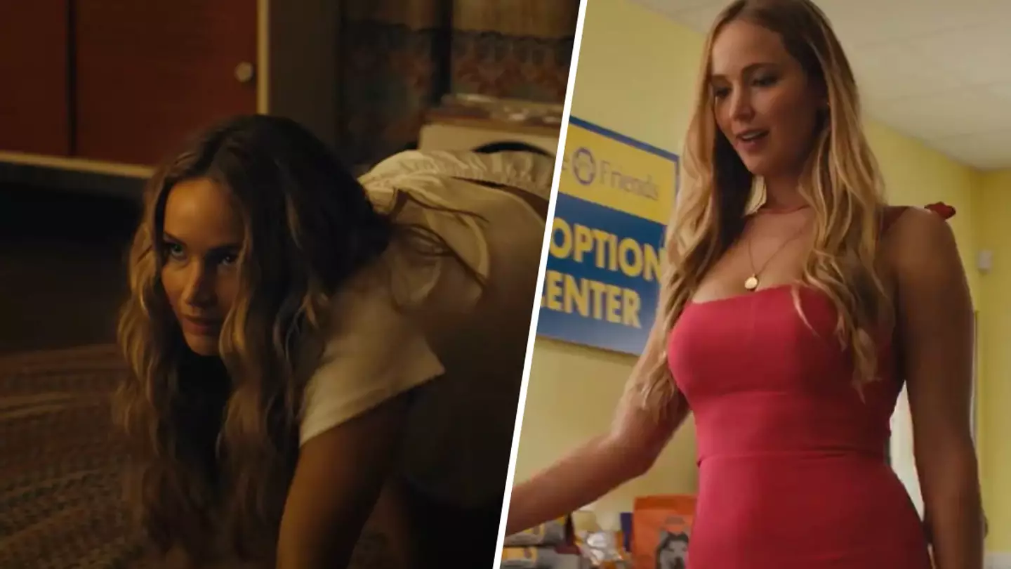 Jennifer Lawrence's new R-rated comedy is already a hit with fans