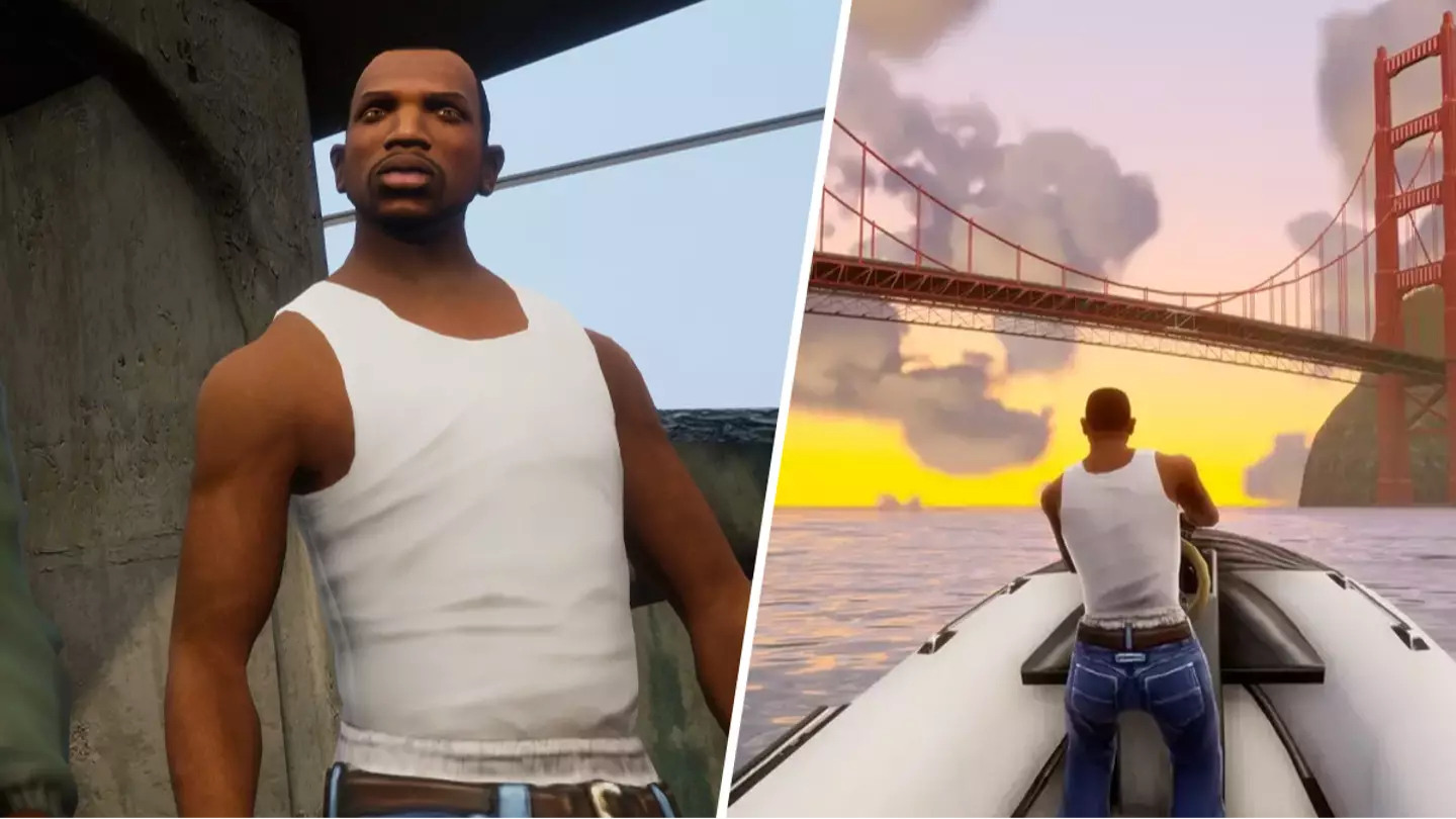 GTA 6 be damned, we're headed back to San Andreas in new release