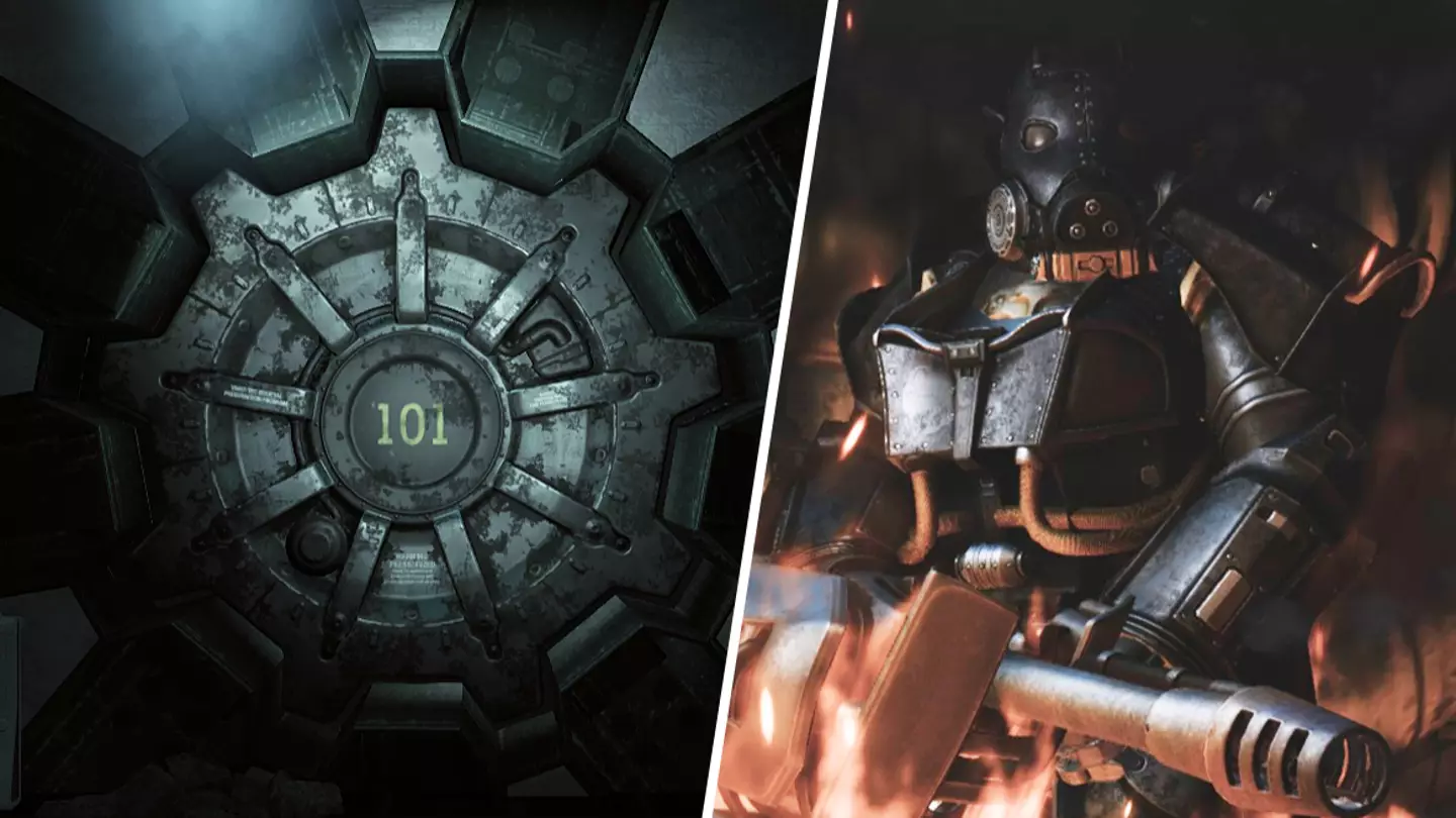 Fallout 3 is being remade in Fallout 4's engine