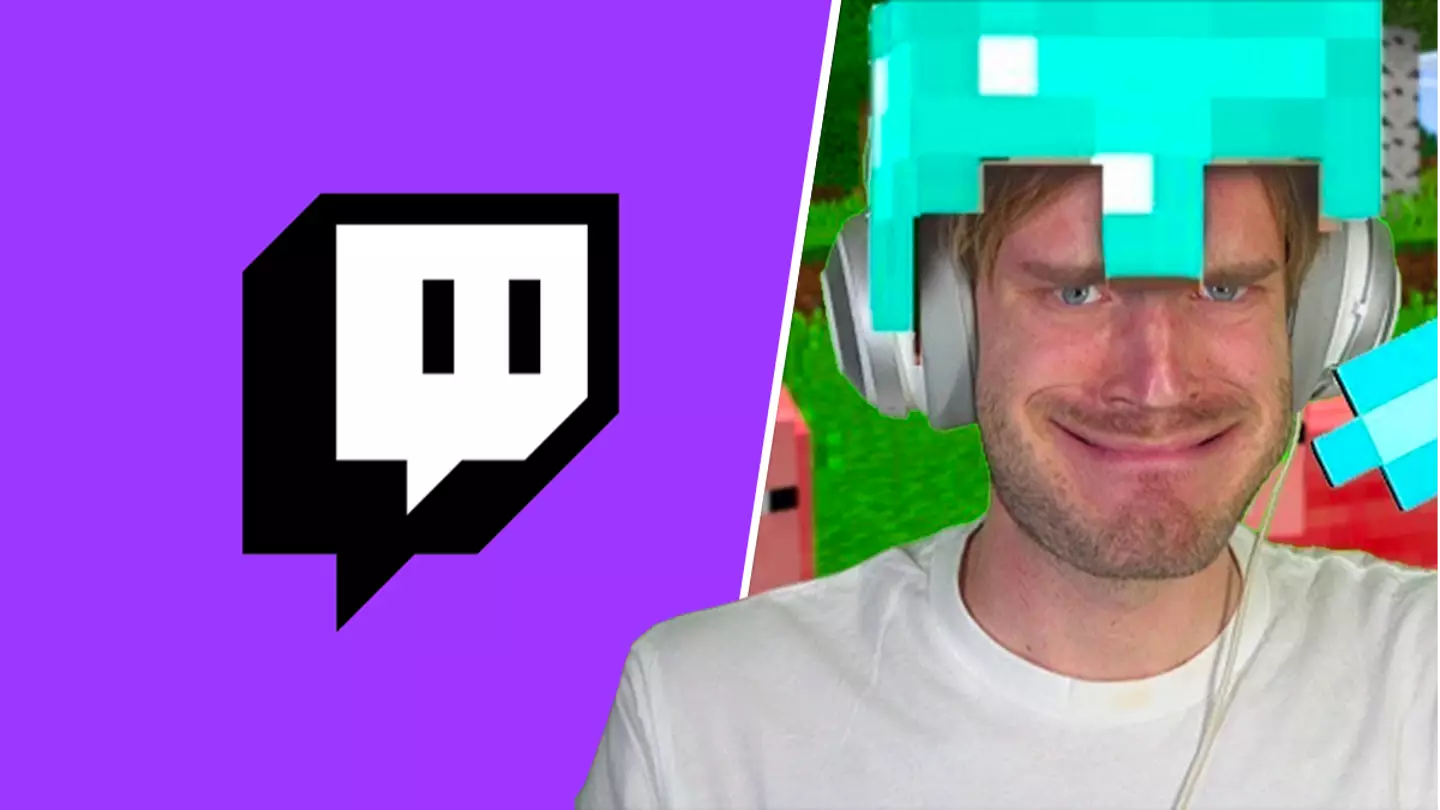PewDiePie has been banned from Twitch