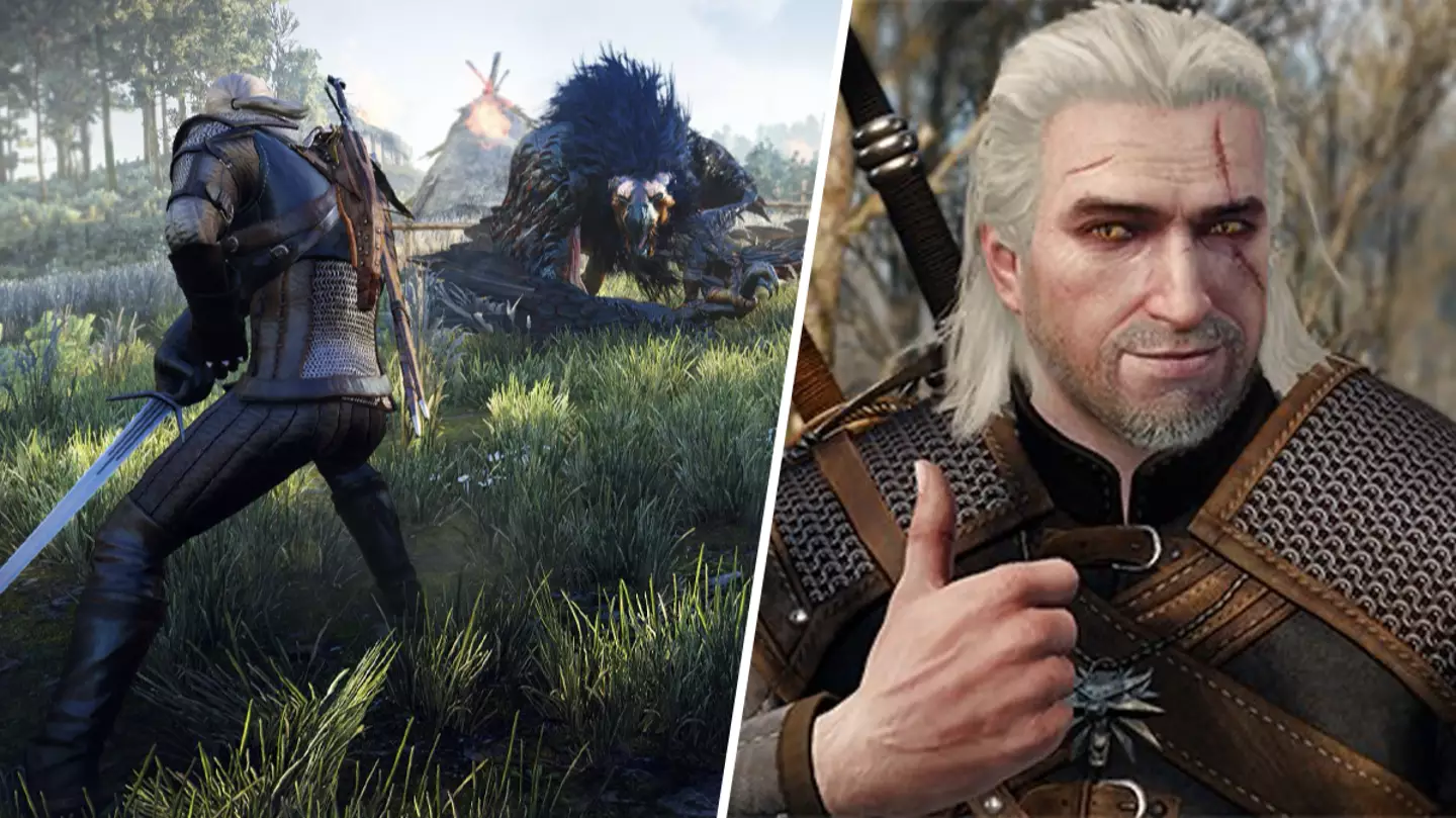 The Witcher 3 is basically free right now and we're begging you to grab it
