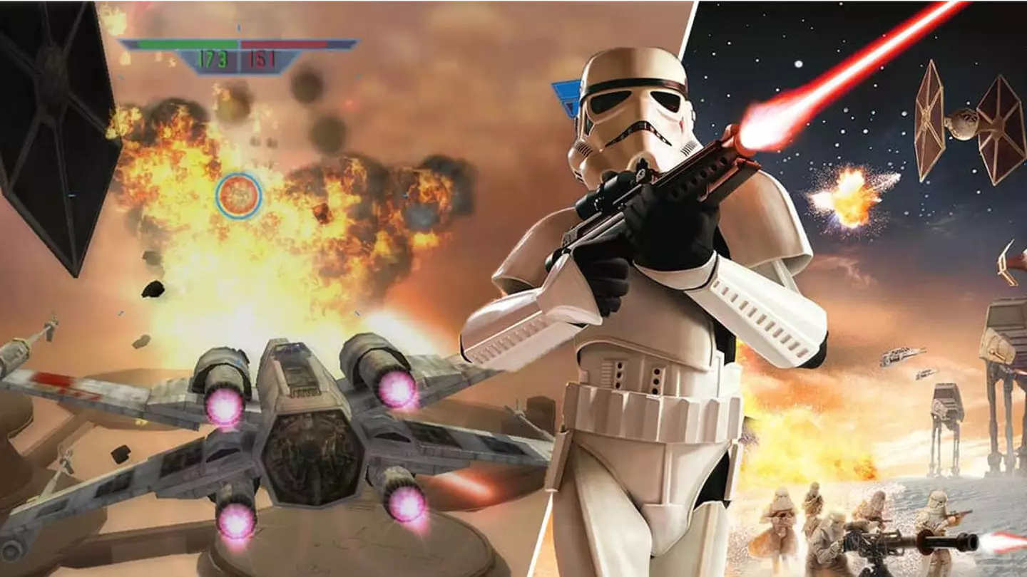 The OG Star Wars Battlefront 2 is coming to PlayStation 5