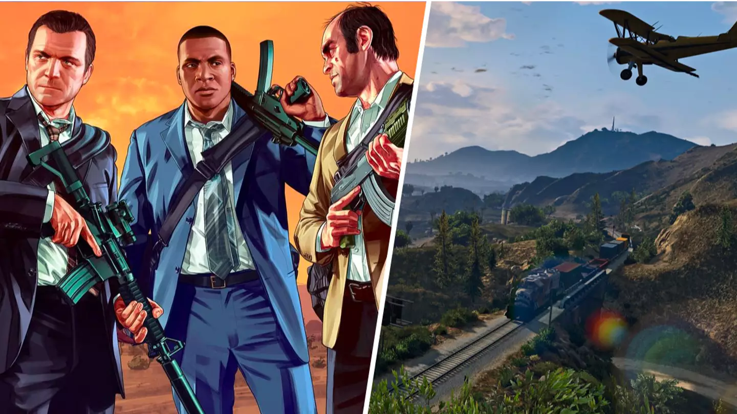 GTA 5 fans celebrate 10th anniversary by realising they all got old waiting for GTA 6