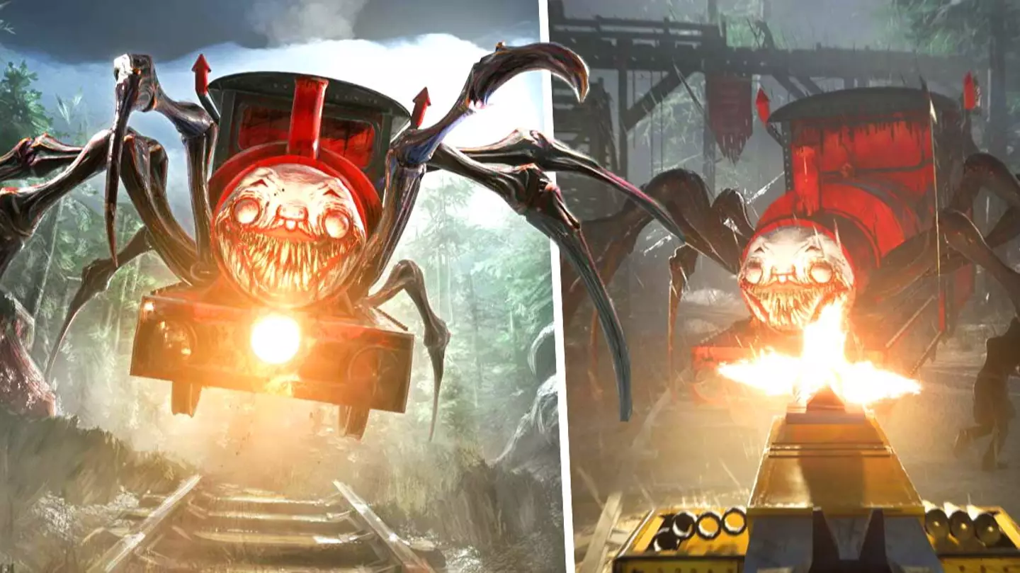 Choo Choo Charles is bringing its open-world horror to PS5