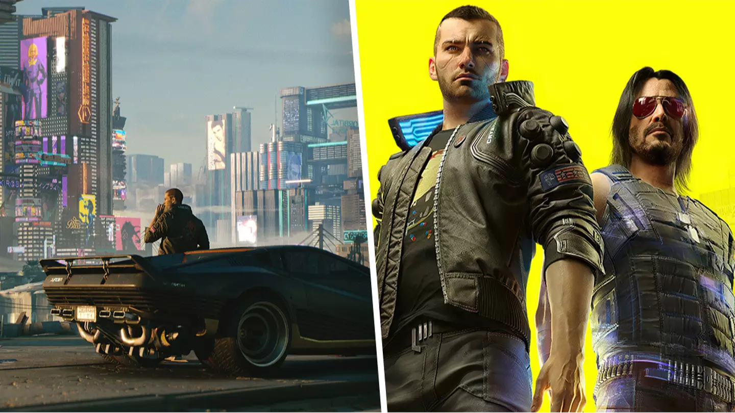Cyberpunk 2077 publisher giving away over 40 free games right now
