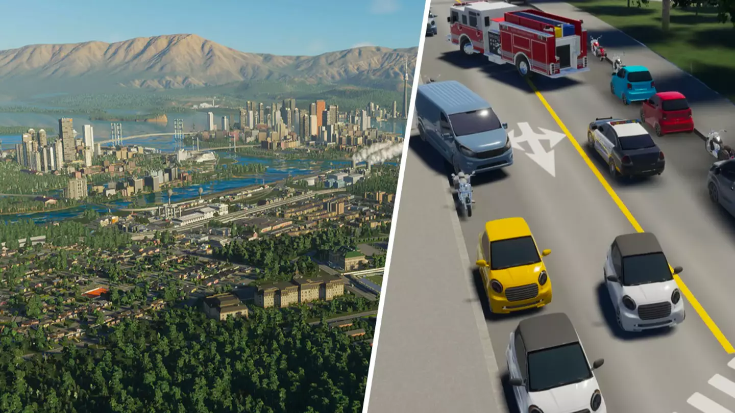Cities Skylines 2 is so realistic it includes homelessness crises and tragic road accidents