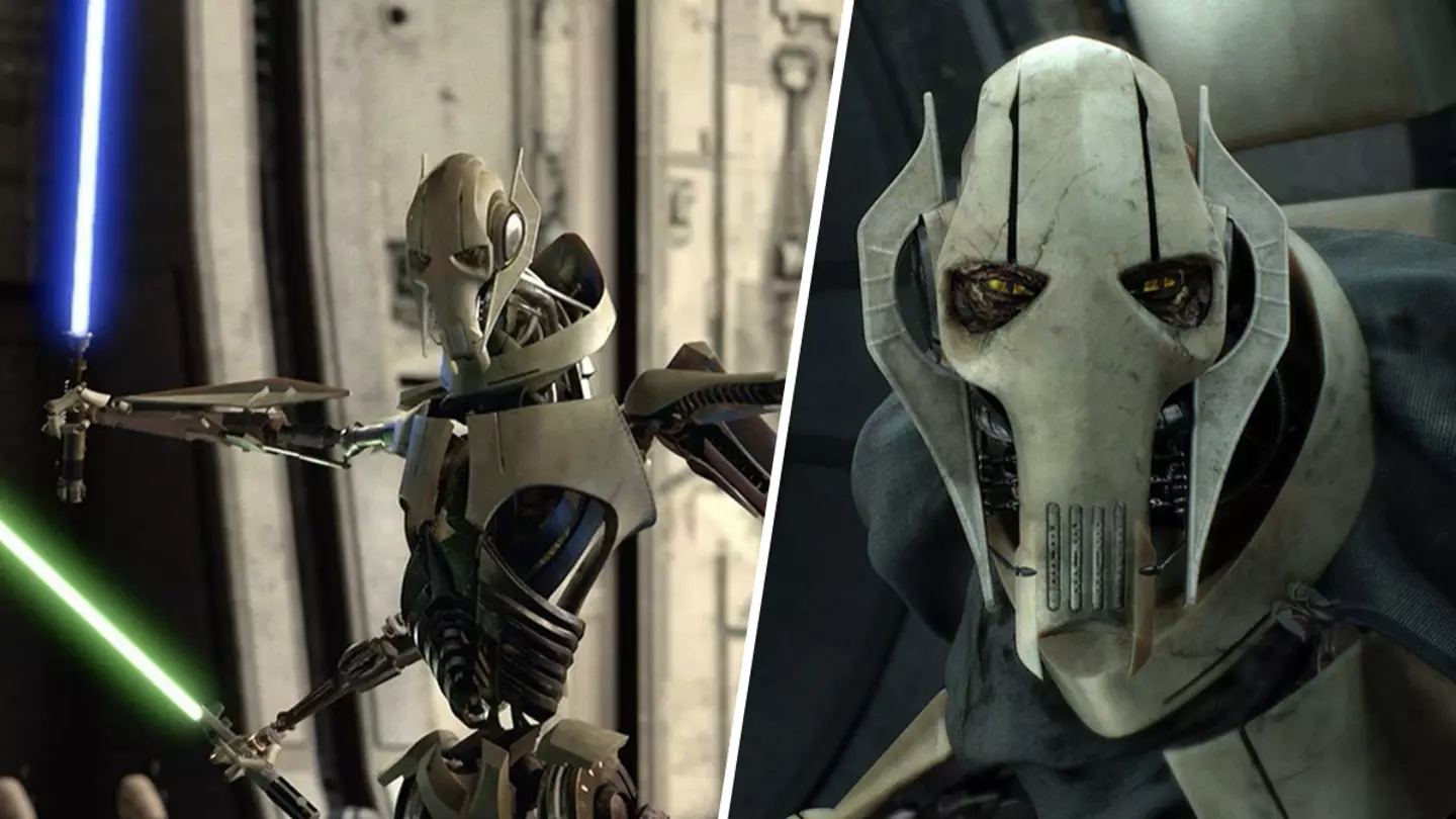 Star Wars finally shows us what General Grievous looked like pre-cyborg