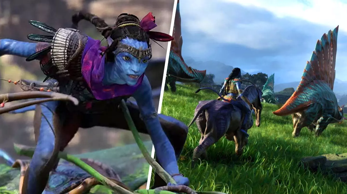 Avatar: Frontiers Of Pandora gameplay appears online ahead of official reveal
