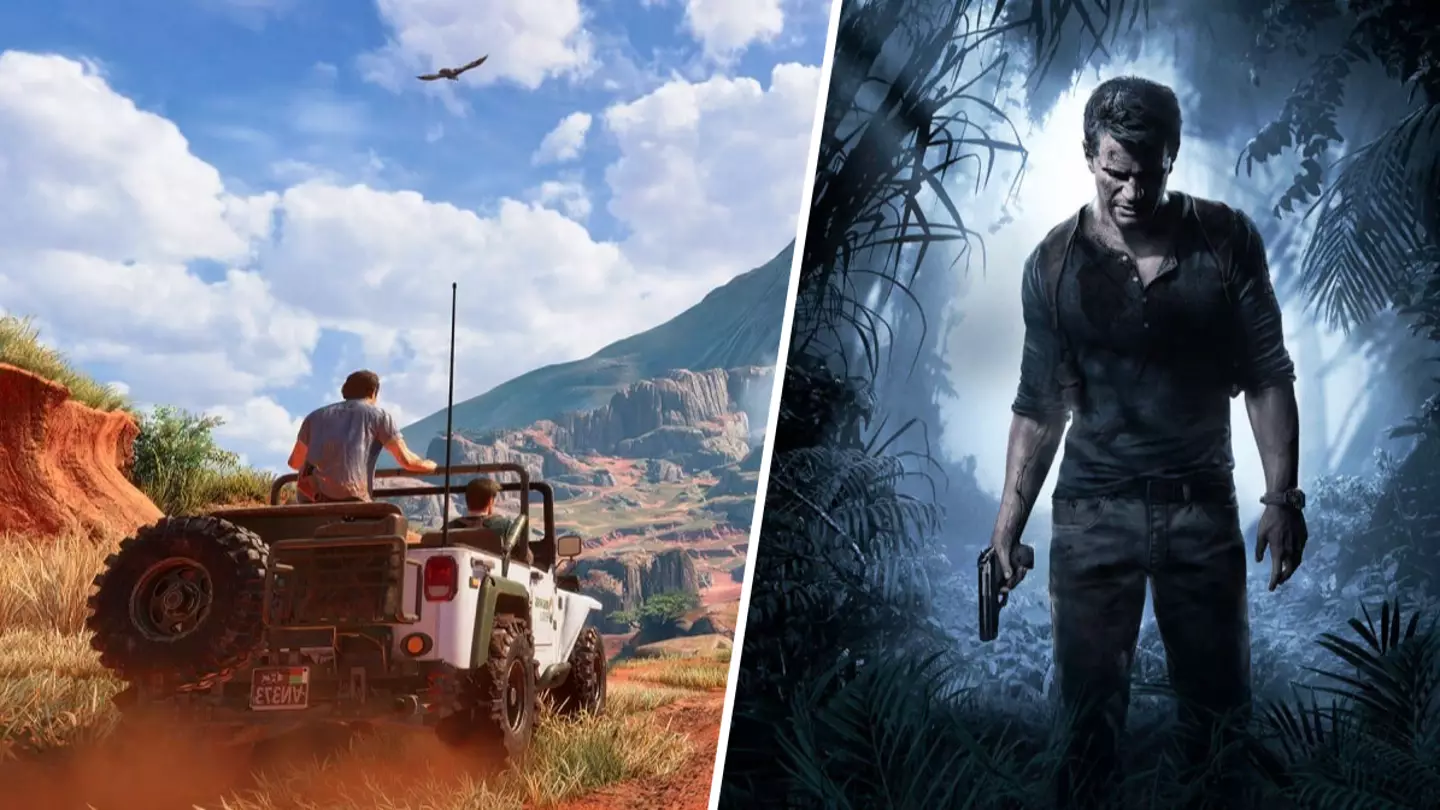 New Uncharted officially announced by Sony