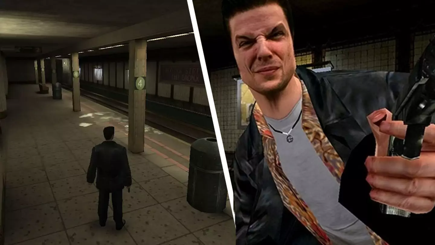 Max Payne remake tease just got us more hyped than we thought possible